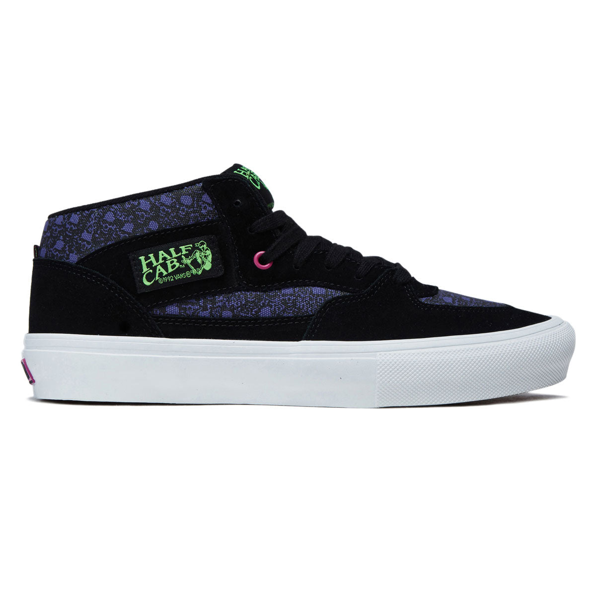 Vans Skate Half Cab Shoes - Black/White – CCS