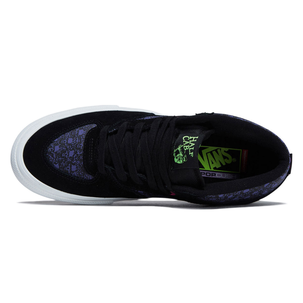 Vans Skate Half Cab Shoes - Acid Airbrush Violet Purple – CCS