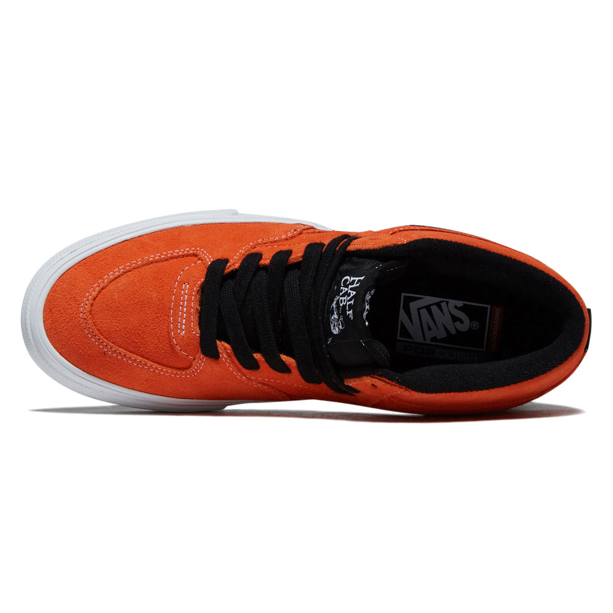 Vans Skate Half Cab Shoes - Flame/White – CCS