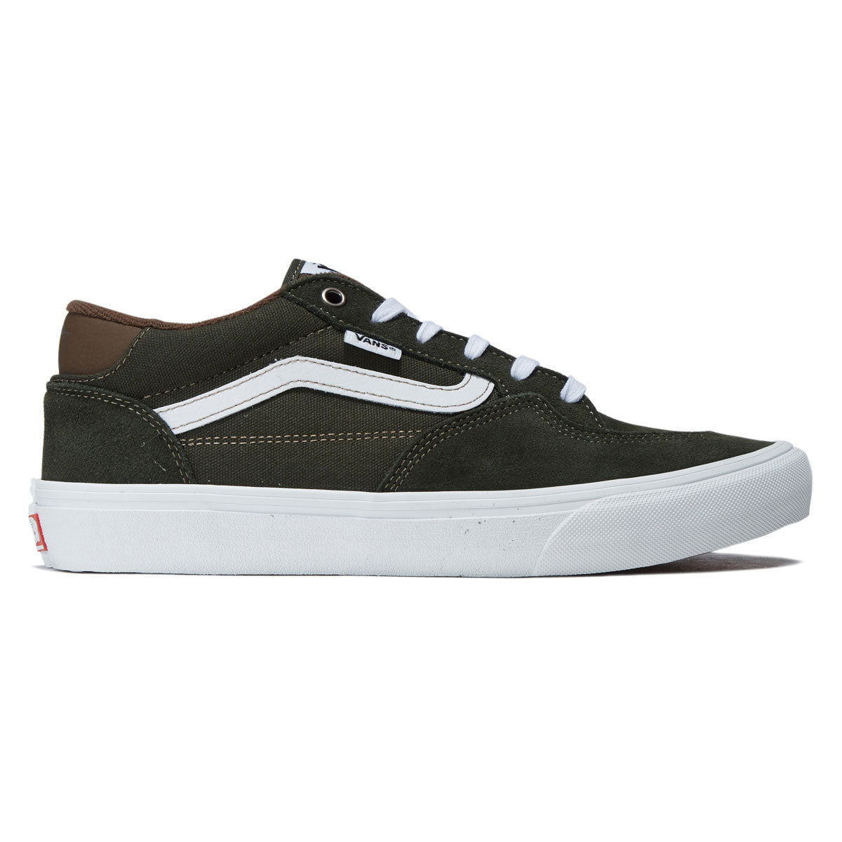 Vans Rowan Shoes - Green/Brown – CCS