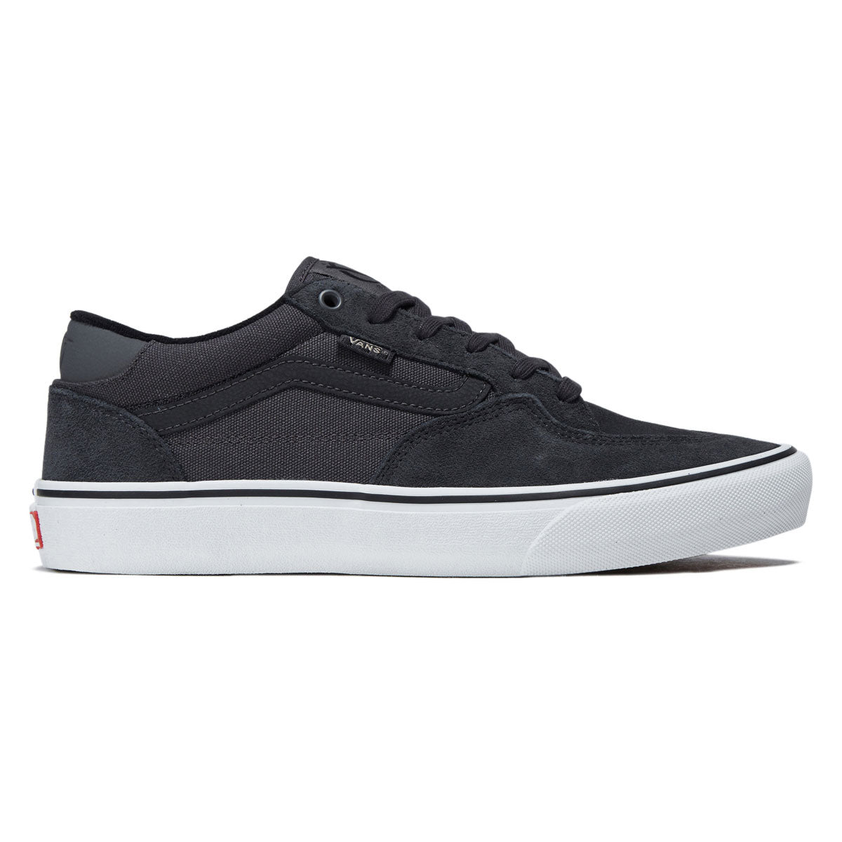 Vans Rowan Shoes - Asphalt/White – CCS