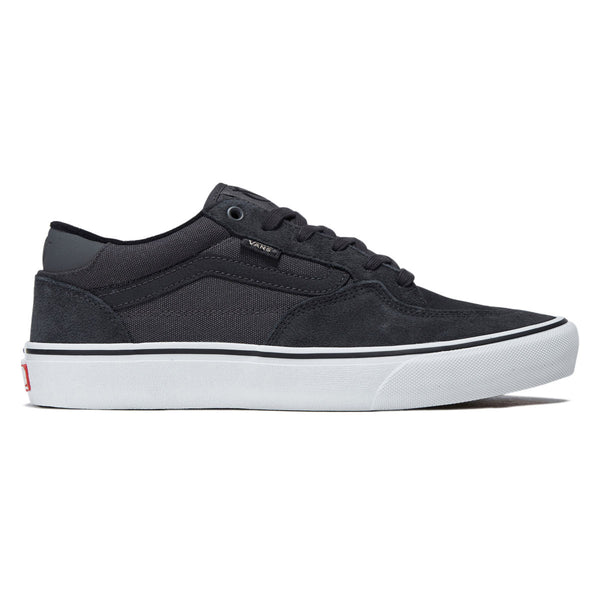 Vans Rowan Shoes - Asphalt/White – CCS