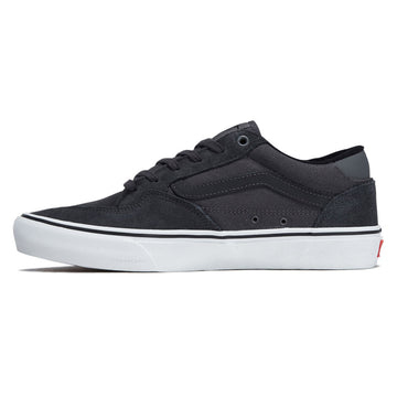 Vans Rowan Shoes - Asphalt/White