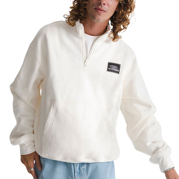 Vans Quarter Zip Sweatshirt - Egret