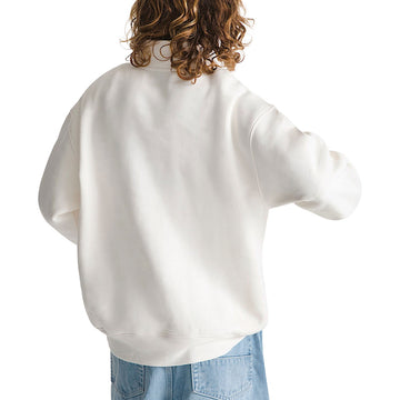 Vans Quarter Zip Sweatshirt - Egret