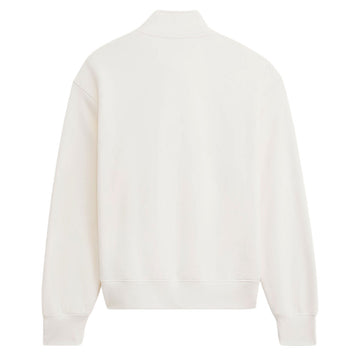 Vans Quarter Zip Sweatshirt - Egret