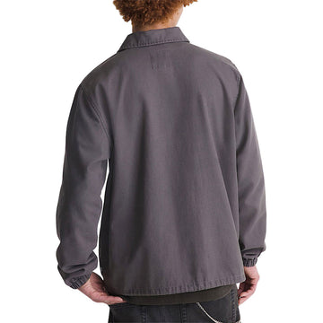 Vans Torrey Pigment Canvas Coaches Jacket - Asphalt