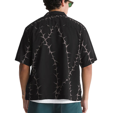 Vans Van Doren Printed Camp Shirt - Black