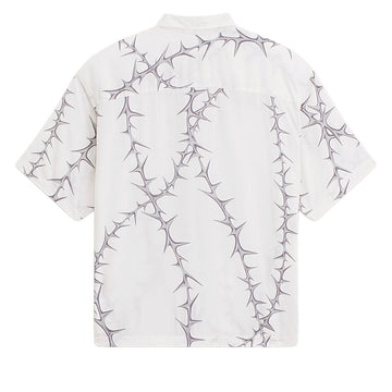 Vans Van Doren Printed Camp Shirt - White