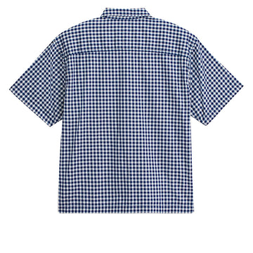 Vans Larkspur Mini Plaid Shirt - Deep Indigo
