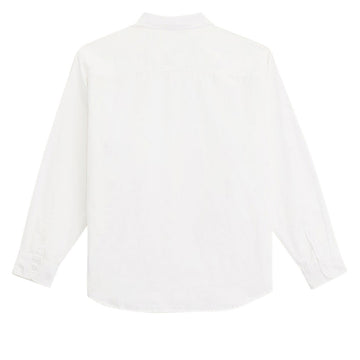 Vans Lawson Solid Oxford Long Sleeve Shirt - White