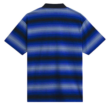 Vans Molino Shadow Stripe Polo Shirt - Royal Cobalt