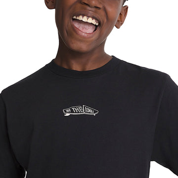 Vans Youth Crestline T-Shirt - Black