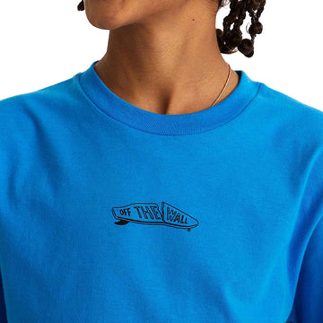 Vans Youth Crestline T-Shirt - Bright Azure
