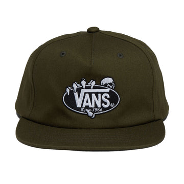 Vans Show Off Unstructured Hat - Mossy Olive