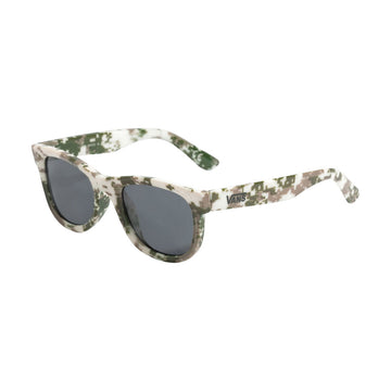 Vans Spicoli Sunglasses - Neutral Olive/Marshmallow