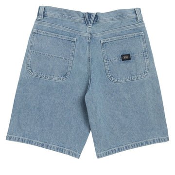 Vans Chore Loose Denim Shorts - Stonewash Blue