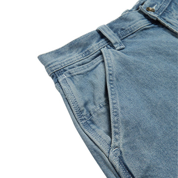 Vans Chore Loose Denim Shorts - Stonewash Blue