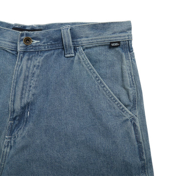 Vans Chore Loose Denim Shorts - Stonewash Blue