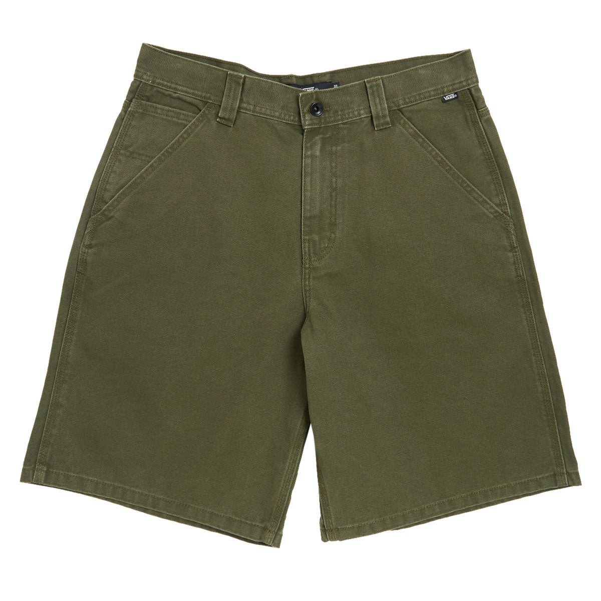 【断捨離中】 V TWELVE ショートパンツ オリーブグリーン Vans Chore Loose Shorts - Mossy Olive – CCS