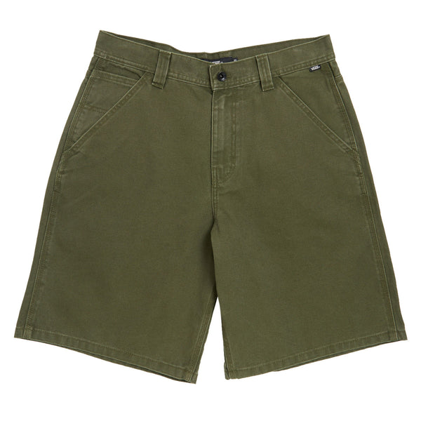 Vans Chore Loose Shorts - Mossy Olive – CCS