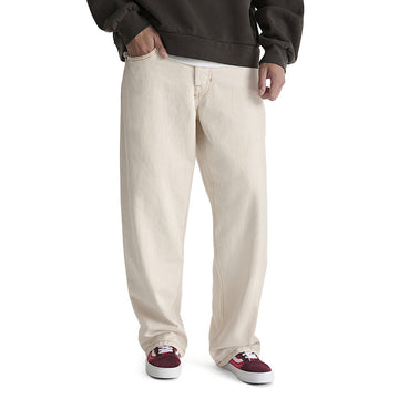 Vans LX Check 5 Loose Denim Jeans - Natural Seed