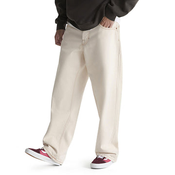 Vans LX Check 5 Loose Denim Jeans - Natural Seed