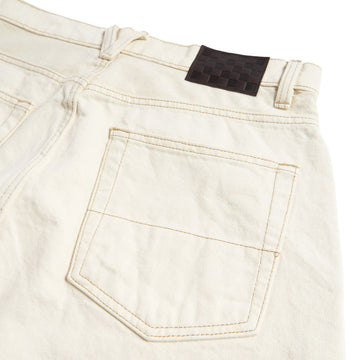 Vans LX Check 5 Loose Denim Jeans - Natural Seed