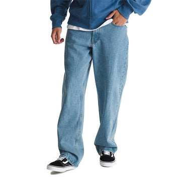 Vans LX Check 5 Loose Denim Jeans - Stonewash Blue