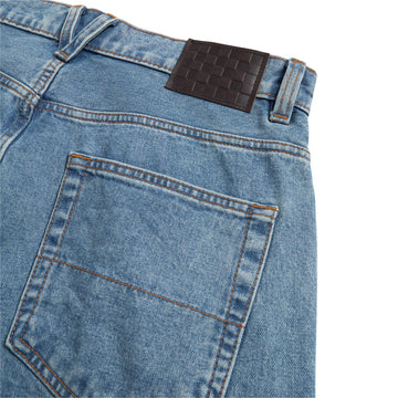 Vans LX Check 5 Loose Denim Jeans - Stonewash Blue