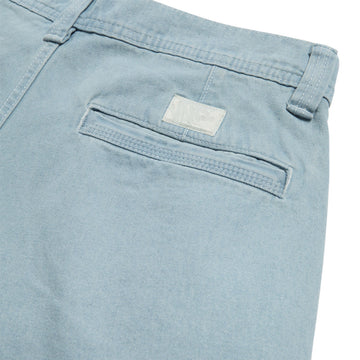 Vans LX Authentic Chino Baggy Denim Shorts - Light Stonewash