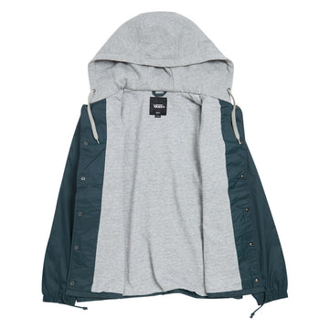 Vans Torrey Hooded Coaches Jacket - Mystic Moss