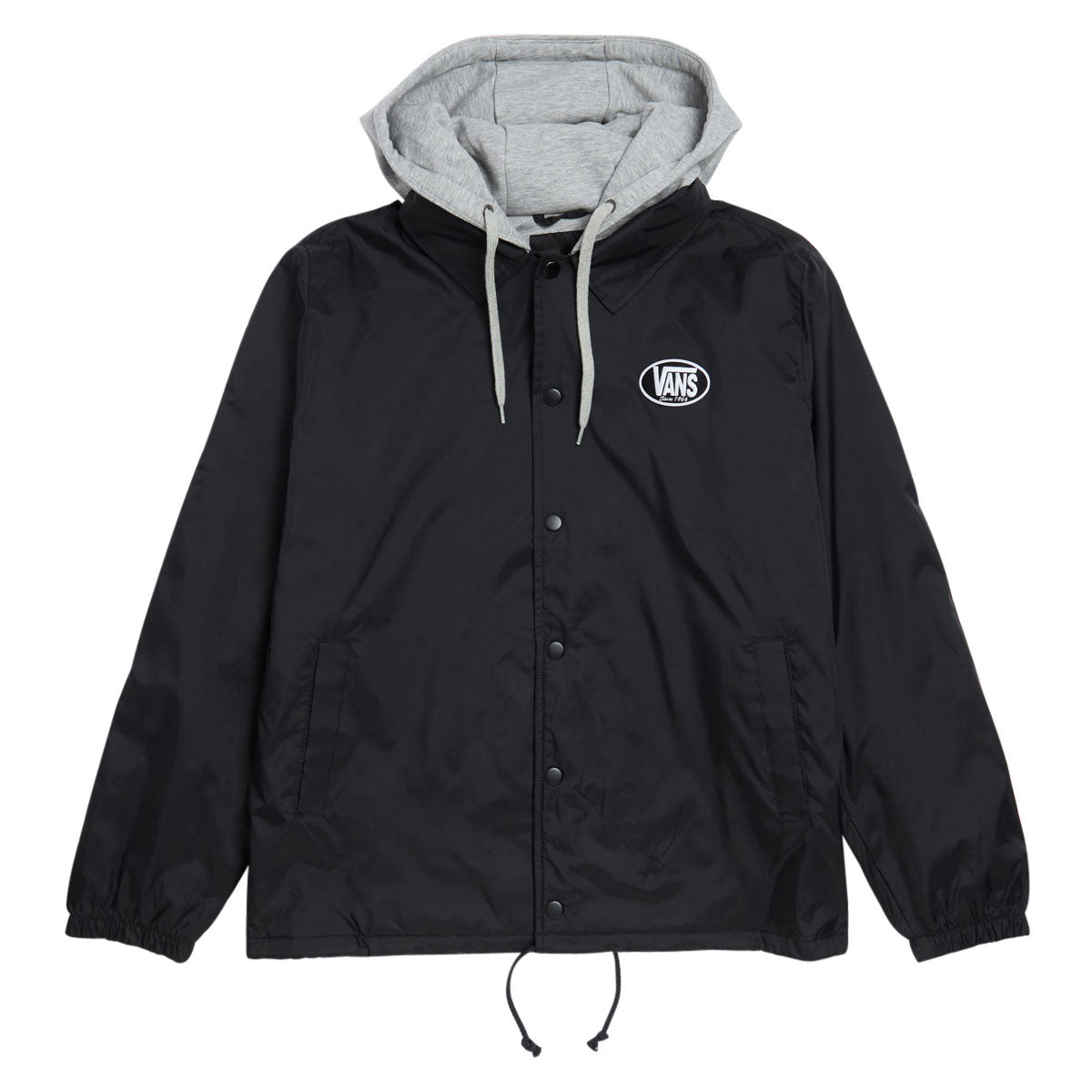 Vans Torrey Hooded Coaches Jacket - Mystic Moss – CCS