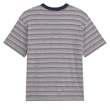 Vans Cameron Stripe T-Shirt - Parisian Night/Cement Heather