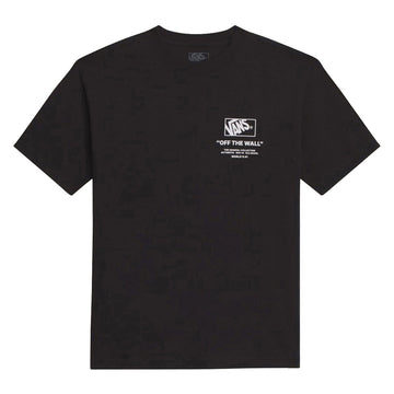 Vans Stacked Hi T-Shirt - Black/White