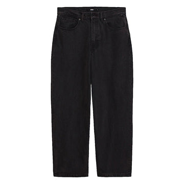 Vans Check-5 Baggy Denim Jeans - Black 2026