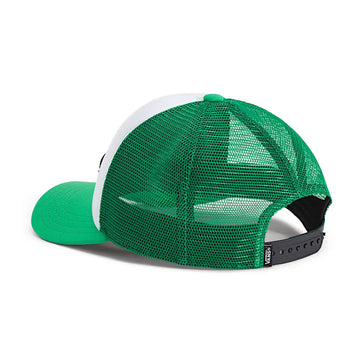 Vans Classic Patch Curved Bill Trucker Hat - Vivid Verdant