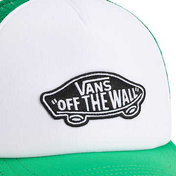 Vans Classic Patch Curved Bill Trucker Hat - Vivid Verdant