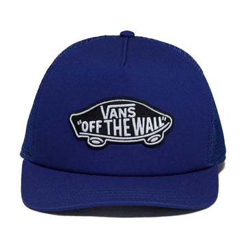 Vans Classic Patch Curved Bill Trucker Hat - Royal Cobalt