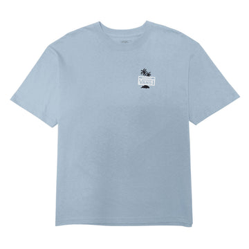Vans Knu Palms T-Shirt - Soft Slate