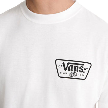 Vans Knu Patch T-Shirt - White