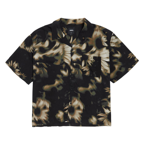 Vans Van Doren Sepia Camp Shirt - Black – CCS