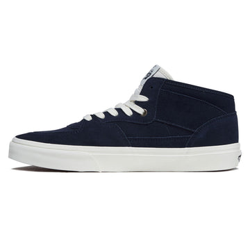 Vans Half Cab Decon Shoes - Suede Navy