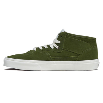 Vans Half Cab Decon Shoes - Suede Green