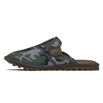 Vans Mountain Mule Shoes - Woodland Camo Brown