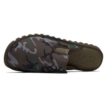 Vans Mountain Mule Shoes - Woodland Camo Brown