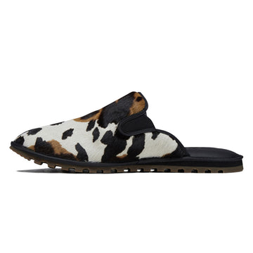 Vans Mountain Mule Shoes - Pony Hair Brown/Black