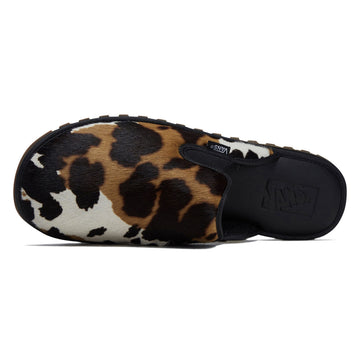Vans Mountain Mule Shoes - Pony Hair Brown/Black