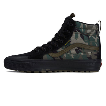 Vans Sk8-Hi Waterproof Insulated Shoes - Camo
