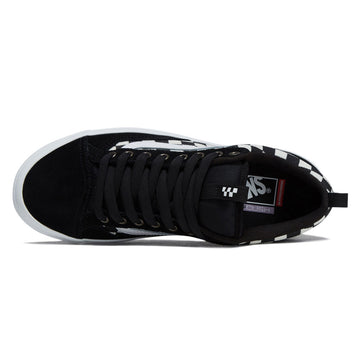 Vans Skate Old Skool 36+ Shoes - Checkerboard Black/White
